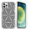 3D Case For Apple iPhone 12 iPhone 11 iPhone 12 Pro Max Unique Design Protective Case with Screen Protector Shockproof Back Cover TPU