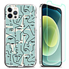 3D Case For Apple iPhone 12 iPhone 11 iPhone 12 Pro Max Unique Design Protective Case with Screen Protector Shockproof Back Cover TPU