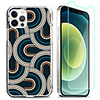 3D Case For Apple iPhone 12 iPhone 11 iPhone 12 Pro Max Unique Design Protective Case with Screen Protector Shockproof Back Cover TPU