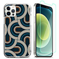3D Case For Apple iPhone 12 iPhone 11 iPhone 12 Pro Max Unique Design Protective Case with Screen Protector Shockproof Back Cover TPU