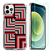 3D Case For Apple iPhone 12 iPhone 11 iPhone 12 Pro Max Unique Design Protective Case with Screen Protector Shockproof Back Cover TPU