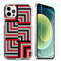 3D Case For Apple iPhone 12 iPhone 11 iPhone 12 Pro Max Unique Design Protective Case with Screen Protector Shockproof Back Cover TPU