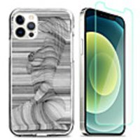3D Case For Apple iPhone 12 iPhone 11 iPhone 12 Pro Max Unique Design Protective Case with Screen Protector Shockproof Back Cover TPU