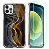 3D Case For Apple iPhone 12 iPhone 11 iPhone 12 Pro Max Unique Design Protective Case with Screen Protector Shockproof Back Cover TPU
