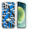3D Case For Apple iPhone 12 iPhone 11 iPhone 12 Pro Max Unique Design Protective Case with Screen Protector Shockproof Back Cover TPU