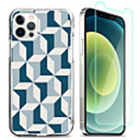 3D Case For Apple iPhone 12 iPhone 11 iPhone 12 Pro Max Unique Design Protective Case with Screen Protector Shockproof Back Cover TPU