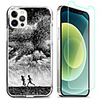 3D Case For Apple iPhone 12 iPhone 11 iPhone 12 Pro Max Unique Design Protective Case with Screen Protector Shockproof Back Cover TPU