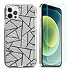 3D Case For Apple iPhone 12 iPhone 11 iPhone 12 Pro Max Unique Design Protective Case with Screen Protector Shockproof Back Cover TPU
