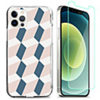 3D Case For Apple iPhone 12 iPhone 11 iPhone 12 Pro Max Unique Design Protective Case with Screen Protector Shockproof Back Cover TPU