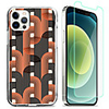 3D Case For Apple iPhone 12 iPhone 11 iPhone 12 Pro Max Unique Design Protective Case with Screen Protector Shockproof Back Cover TPU