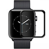 3D Curved Edge HD Tempered Glass for Apple Watch Series 3 2 1 38MM 42MM Screen Protector film for iWatch 4/5 40MM 44MM Full glue