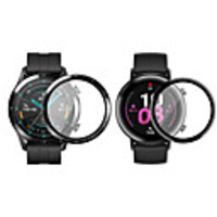 3D Curved Edge Soft Clear Protective Film For Huawei Watch GT 2 / GT 2e / Honor Magic Watch 2 Smartwatch Full Cover Screen Protector (Not Glass)
