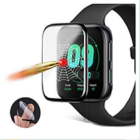 3D Curved Edge Soft Clear Protective Film Guard For OPPO Watch 41mm 46mm Smartwatch Full Cover Screen Protector