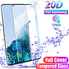3D Curved Tempered Glass On For Samsung Galaxy S20 Ultra S20 Plus S20 Full Screen Protector 9H HD Protective Film
