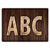 3D Digital Print Nonslip Doormat Indoor Door Mats Letter ABC Print Floor Mats Entry Way Welcome Doormats Bath Pad for Kitchen Bathroom Home Decor