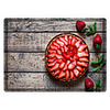 3D Digital Print Nonslip Doormat Indoor Door Mats Strawberry Print Floor Mats Entry Way Welcome Doormats Bath Pad for Kitchen Bathroom Home Decor