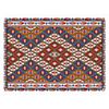 3D Digital Print Nonslip Doormat Indoor Door Mats Vintage Grid Print Floor Mats Entry Way Welcome Doormats Bath Pad for Kitchen Bathroom Home Decor