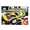 3D DIY Night ELF RC Car Building Blocks Bricks Toy Sets (93pcs,  No.8188)