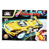 3D DIY Phantom RC Car Building Blocks Bricks Toy Sets (84pcs,  No.8198)