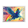 3D False Window Seven-Color Rainbow Horse Home Children