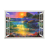 3D False Window The Background Decoration Of Children