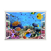 3D False Window Undersea World Fish Shoes Home Children