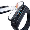 3D Film For Xiaomi Mi Band 4 Protector Soft Glass For Mi Band 4 Strap Screen Protection Case Protective Smart Accessories