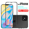 3D Full Cover Tempered Glass For iPhone 12 11 Pro Max 12 Mini Protective Films For iPhone 12 11 X XS MAX XR SE 2020 8 7 6 Plus 5 se Full Cover Screen Protector Tempered Glass