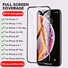 3D Full Cover Tempered Glass For iPhone 12 11 Pro Max 12 Mini Protective Films For iPhone 12 11 X XS MAX XR SE 2020 8 7 6 Plus 5 se Full Cover Screen Protector Tempered Glass