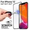 3D Full Cover Tempered Glass For iPhone 12 11 Pro Max 12 Mini Protective Films For iPhone 12 11 X XS MAX XR SE 2020 8 7 6 Plus 5 se Full Cover Screen Protector Tempered Glass