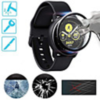 3D Full Screen Protector film for Samsung Galaxy Watch Active 2 40mm 44mm HD Anti-Bubble Soft Round Edge Screen Protector Cover