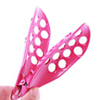 3D Hair Styling Clamp For Front Fringe (Pink)