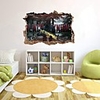 3D Halloween Wall Stickers Decorative Wall Stickers,  PVC Home Decoration Wall Decal Wall Decoration / Removable