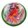 3D Labyrinth Ball UFO Intelligence Ball Educational Toy (138 Barriers)