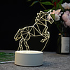 3D LED Lamp Creative 3D LED Night Lights Novelty Illusion Night Lamp 3D Illusion Table Lamp For Home Decorative Light