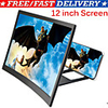 3D Mobile Phone Screen HD Magnifier Video Amplifier Smartphone Stand Bracket 12 inch Phone Amplifier Holder Party Gifts