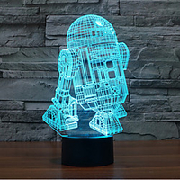 3D Nightlight Decorative LED 1 pc