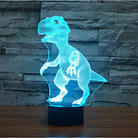 3D Nightlight Decorative LED 1 pc