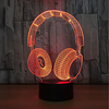 3D Nightlight Touch Sensor USB Powered 1 set