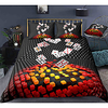 3D Poker 3-Piece Duvet Cover Set Hotel Bedding Sets Comforter Cover with Soft Lightweight Microfiber,  Include 1 Duvet Cover,  2 Pillowcases for Double/Queen/King(1 Pillowcase for Twin/Single) miniinthebox