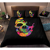 3D Printing Home Bedding Duvet Cover Sets Soft Microfiber For Kids Teens Adults Bedroom Skull 1 Duvet Cover 1/2 Pillowcase Shams miniinthebox