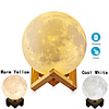 3D Printing Moon Lamp Kids Night Light Touch Change Galaxy Light As Gifts