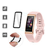 3D Protective Films Curved Surface Full Edge Scratch Proof Screen Protector For Huawei Band 4/5/4 Pro/3 Pro /Honor Band 5 Watch Accessories