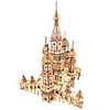 3D Puzzle / Jigsaw Puzzle / Model Building Kit Castle / Famous buildings / House DIY Wooden Classic Kid
