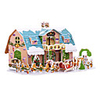 3D Puzzle Cartoon Simulation Pure Paper 38 pcs Kid