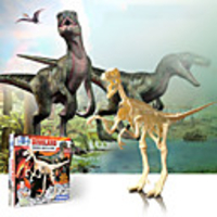 3D Puzzle Dinosaur Fossil Dinosaur Figure Dinosaur Animals Cute Parent-Child Interaction Plastic Kid