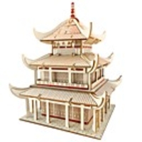 3D Puzzle Fun Wood Classic Kid
