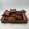 3D Puzzle Jigsaw Puzzle Chinese Architecture House Wooden Unisex Toy Gift