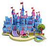 3D Puzzle Jigsaw Puzzle Model Building Kit Castle Famous buildings DIY Hard Card Paper Classic Anime Cartoon Kid
