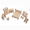 3D Puzzle Jigsaw Puzzle Model Building Kit Famous buildings DIY Card Paper Classic Cartoon Kid